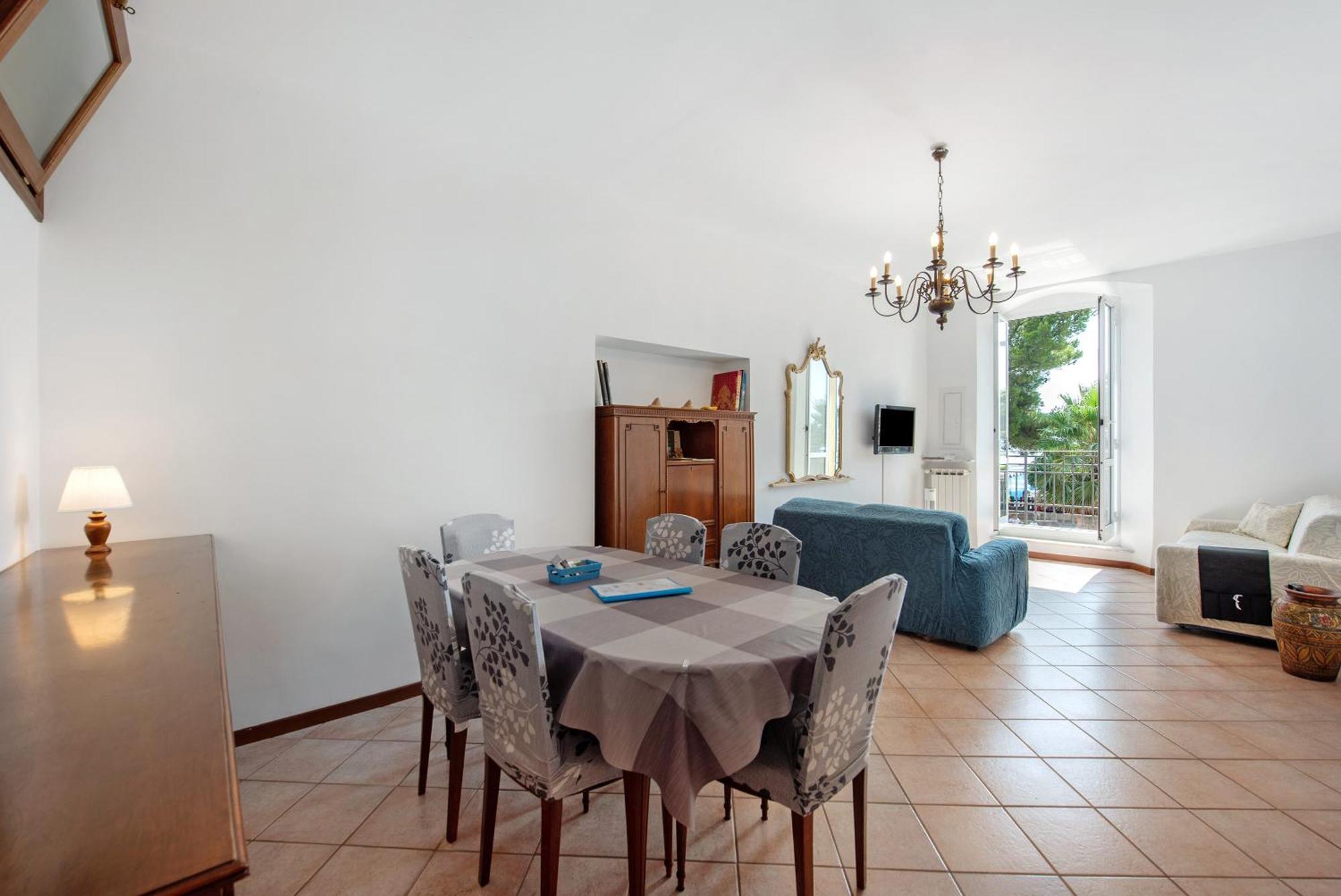 La Finestra Sul Mare Apartamento Arenzano Exterior foto
