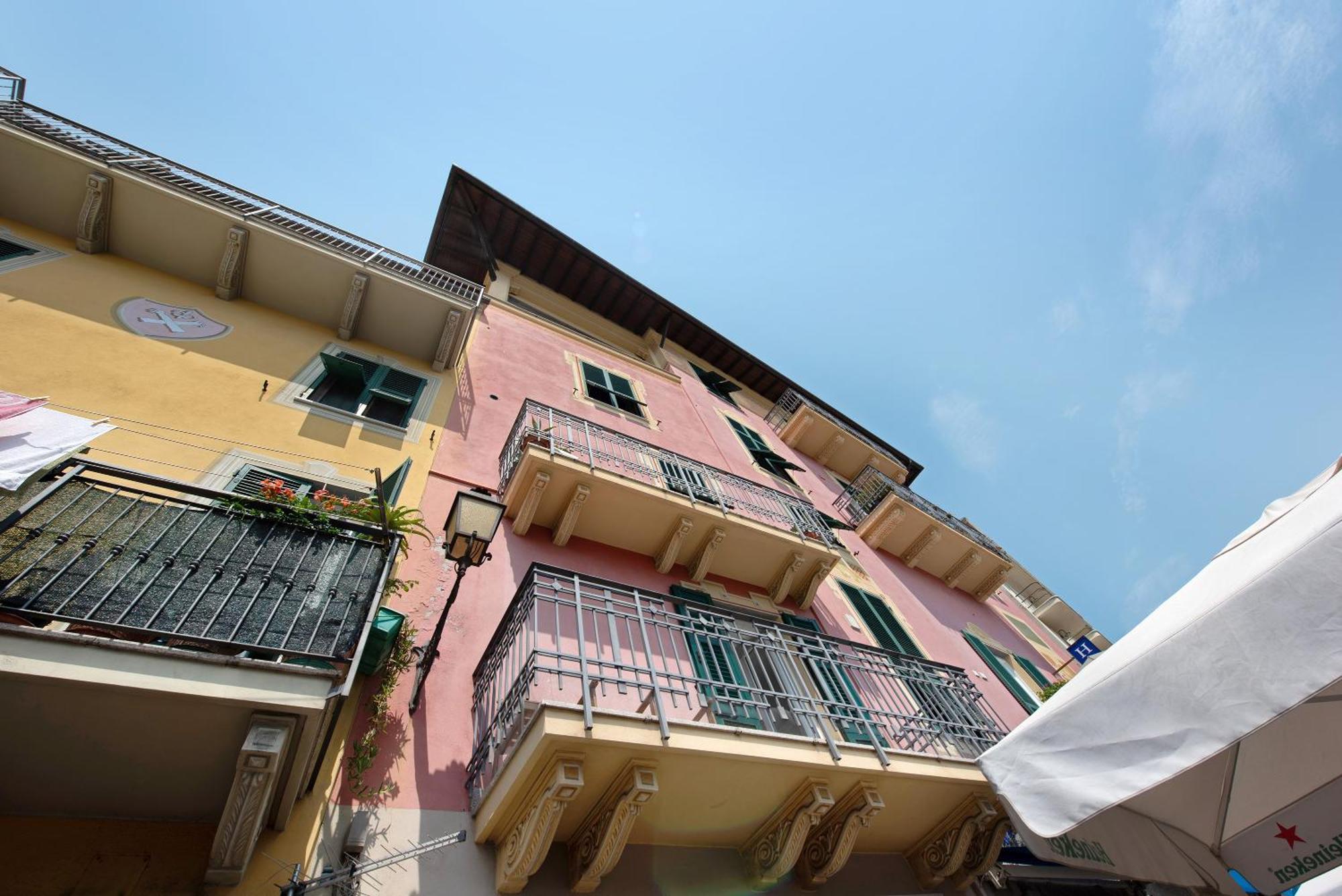 La Finestra Sul Mare Apartamento Arenzano Exterior foto