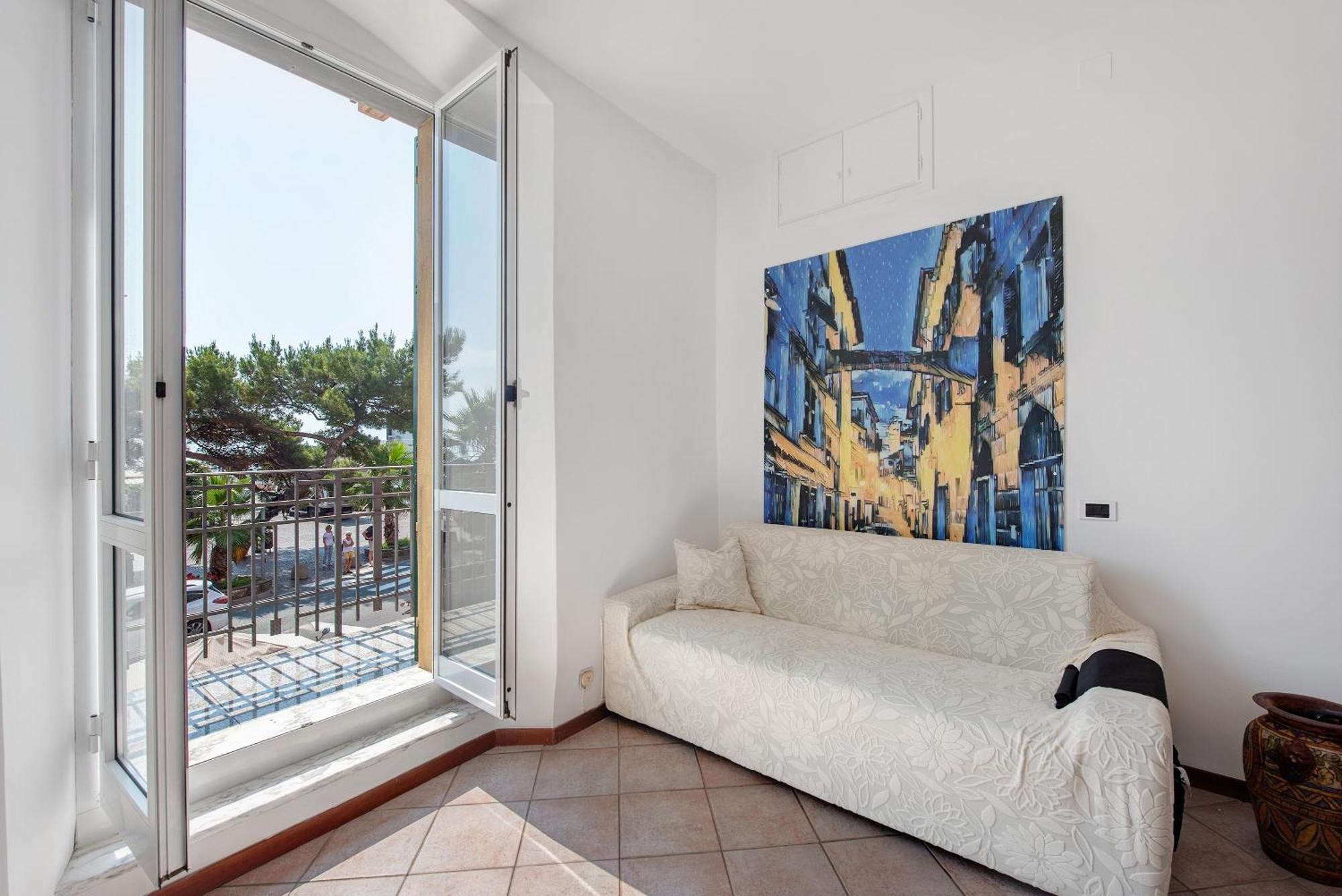 La Finestra Sul Mare Apartamento Arenzano Exterior foto