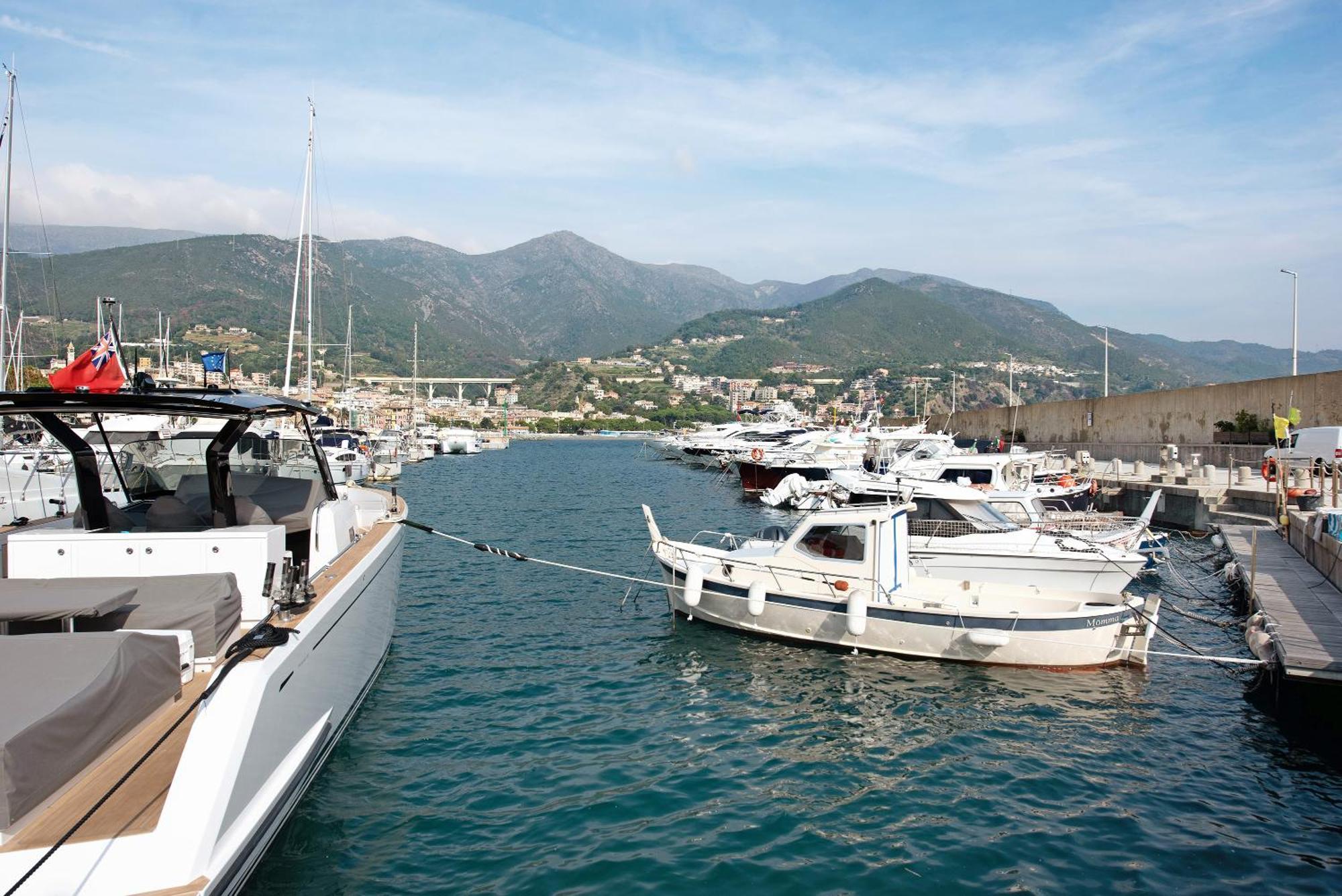La Finestra Sul Mare Apartamento Arenzano Exterior foto