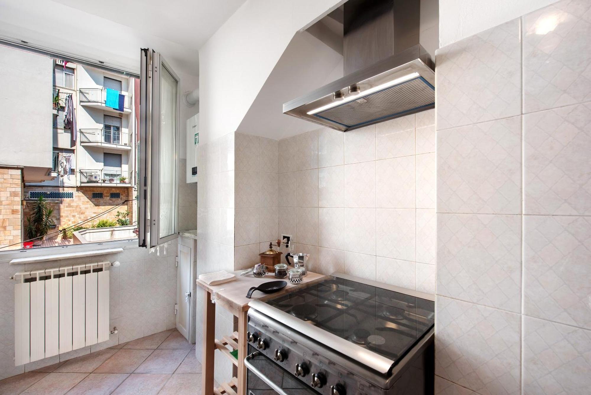 La Finestra Sul Mare Apartamento Arenzano Exterior foto