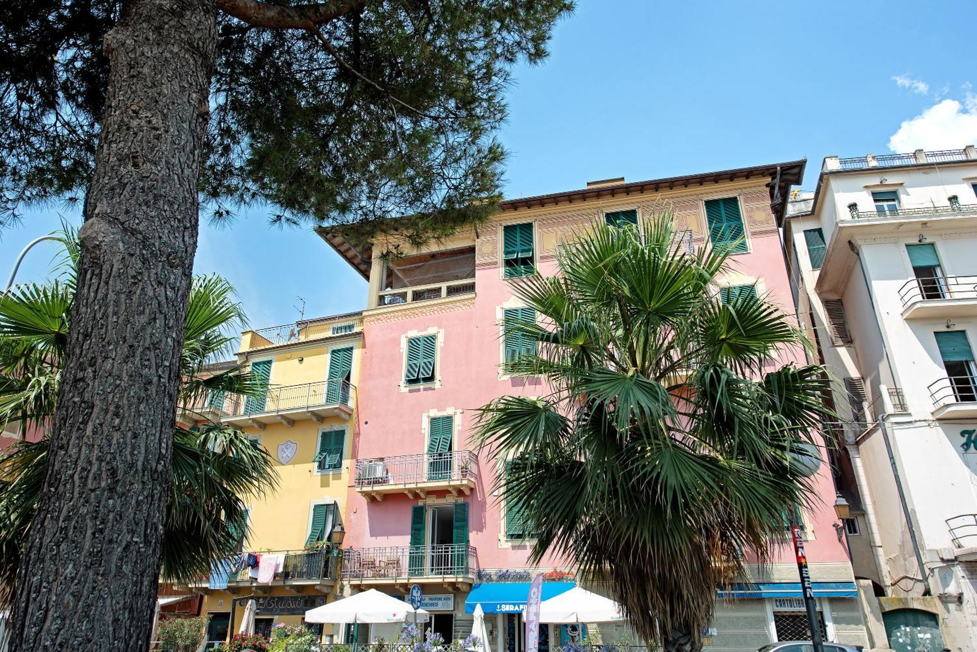 La Finestra Sul Mare Apartamento Arenzano Exterior foto