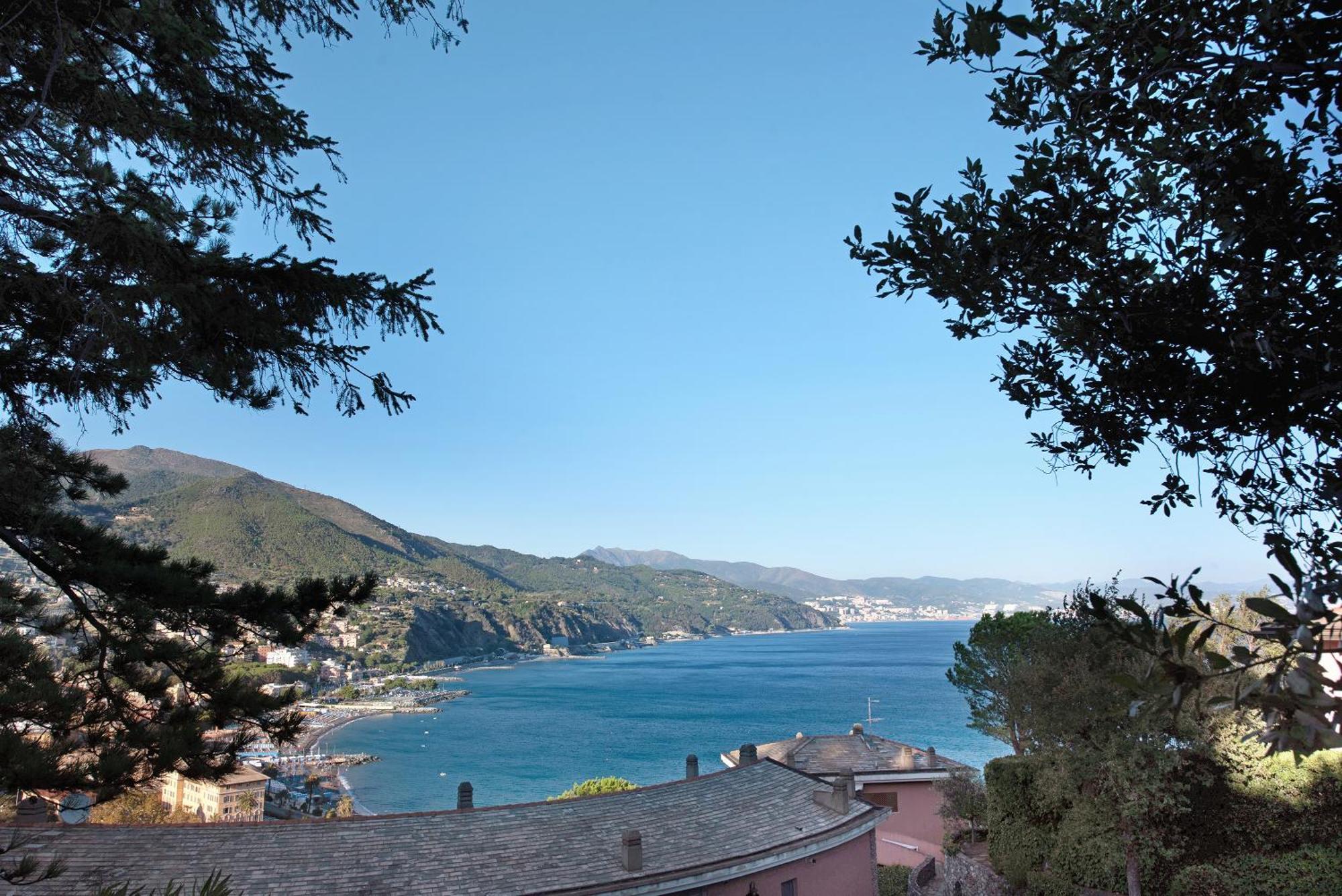 La Finestra Sul Mare Apartamento Arenzano Exterior foto